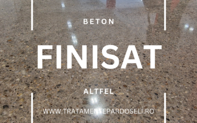 Preț șlefuire pardosealā din beton.