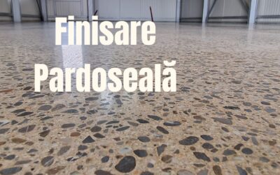 Tratamente beton sfărâmicios, Finisare beton vechi