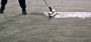 Chituire si reparare pardoseala din beton