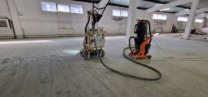 Slefuire , sigilare tratare beton