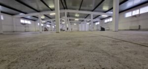 Slefuire pardoseala din beton in hala