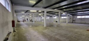 Pardoseala hala depozitare