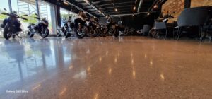 Pardoseala din beton lustruit