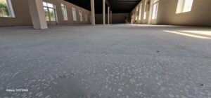 Aspect initial mozaic