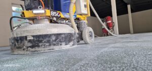 Masina industriala de slefuit pardoseli din mozaic