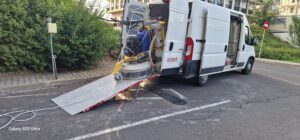 Masina de slefuit pardoseli