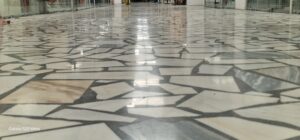 Reconditionare lustruire mozaic