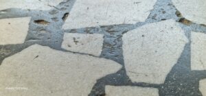 Pardoseala marmura reconditionata