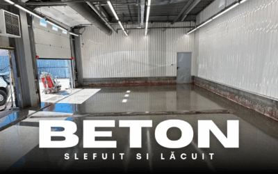 Slefuire suprafata beton – beton lǎcuit