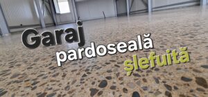 Beton tip mozaic
