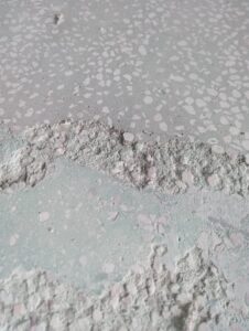 Aspect mozaic degradat