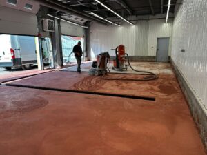 Slefuire beton vechi