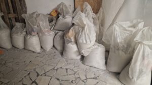 Slefuire uscata mozaic, fara praf