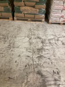 Rasina epoxi exfoliata