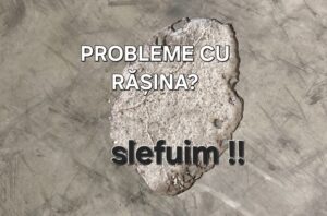 Curatare vopsea epoxidica