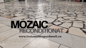 slefuire lustruire mozaic pardoseli