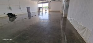 Pardoseala stabilizata din beton