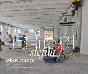 reparatii beton