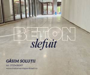 Reparare pardoseala beton