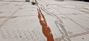 Reparatii fisuri mozaic vechi