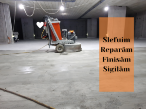 Slefuim, reparam, lustruim sigilăm suprafetele