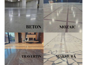 Reconditionare diferite suprafete