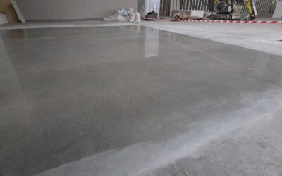 Rezistență, avantaje #beton slefuit