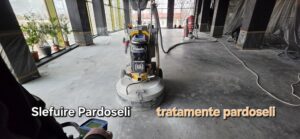 Tratarea betonului rezolva problema prafului